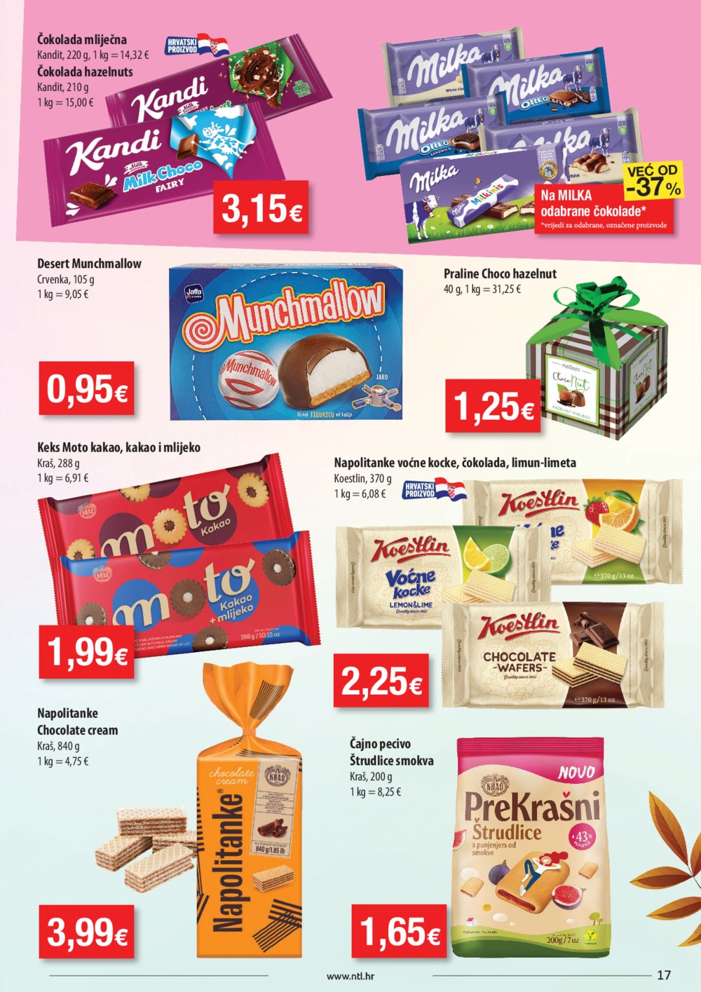 NTL katalog Akcija 23.10-29.10.2024. Istok