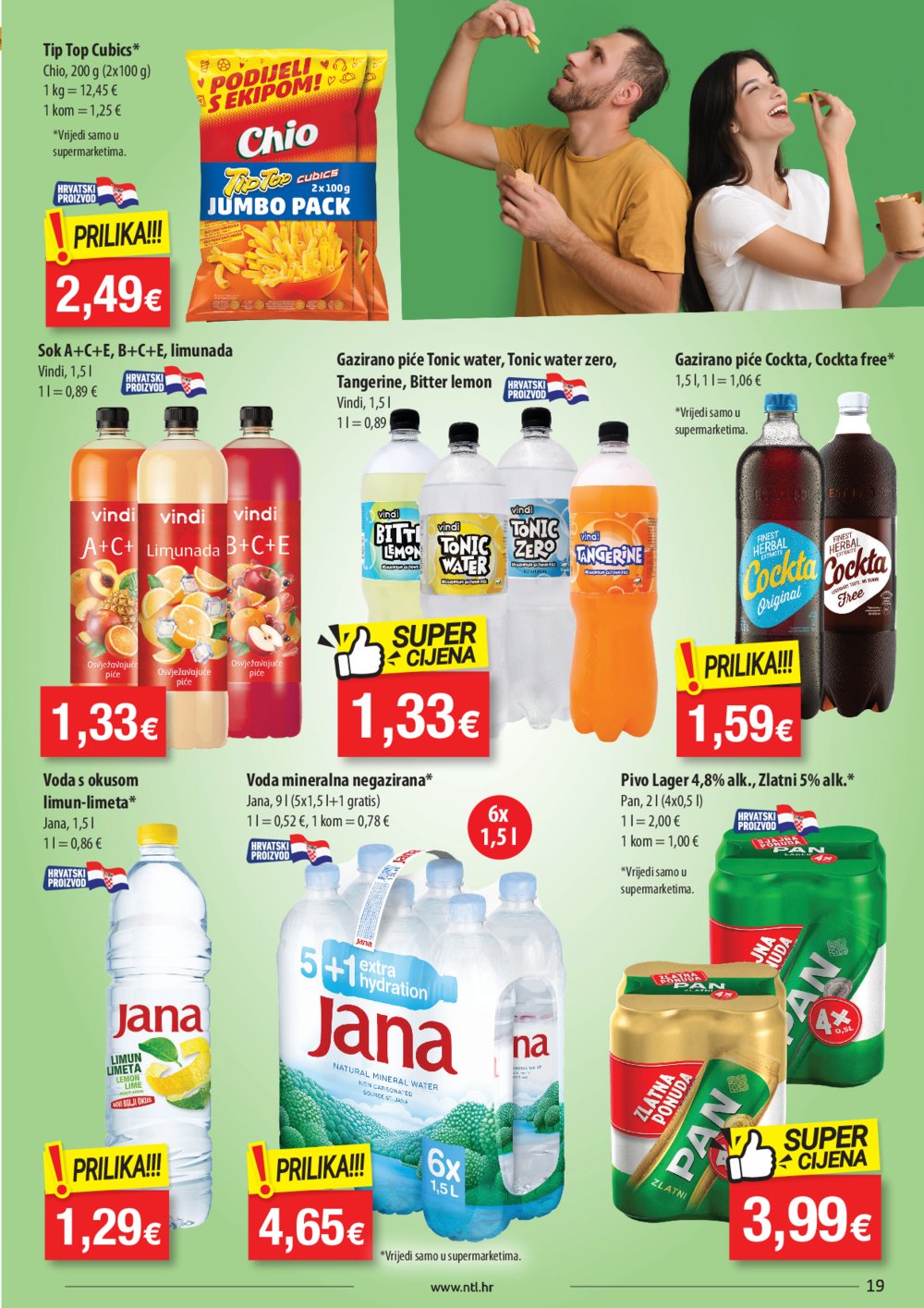 NTL katalog Akcija 23.10-29.10.2024. Istok