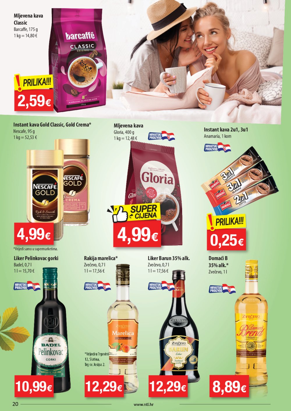 NTL katalog Akcija 23.10-29.10.2024. Istok