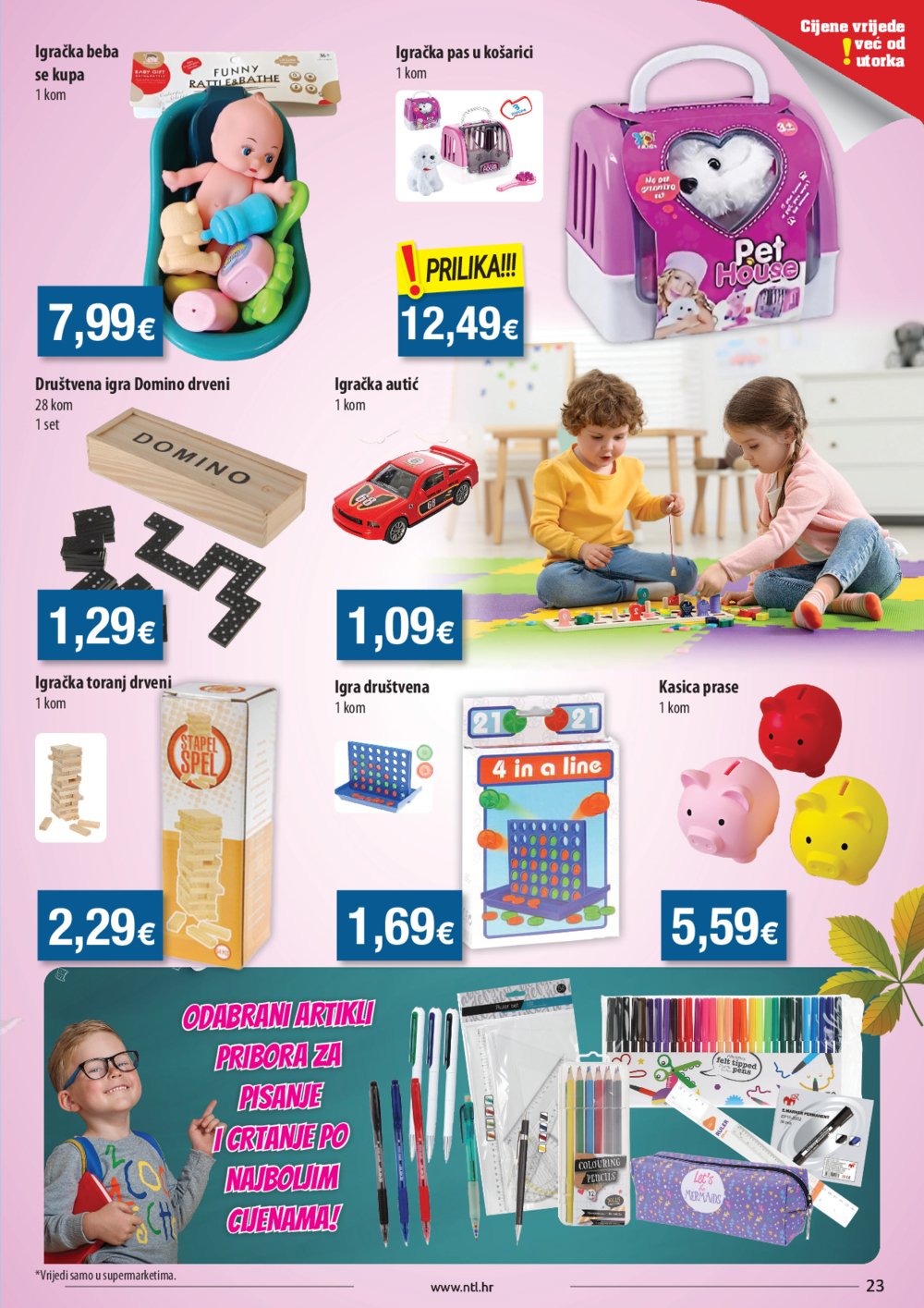 NTL katalog Akcija 23.10-29.10.2024. Istok