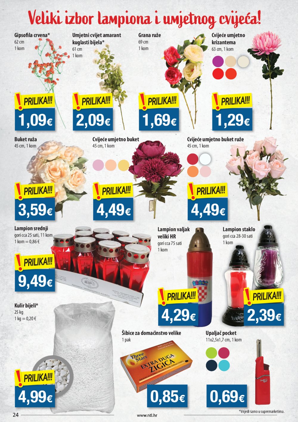 NTL katalog Akcija 23.10-29.10.2024. Istok