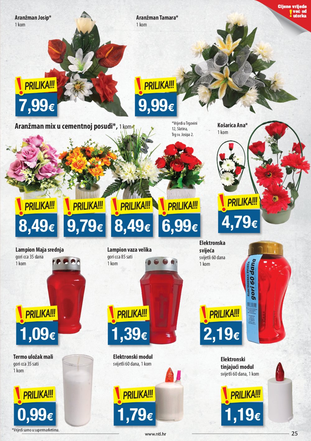 NTL katalog Akcija 23.10-29.10.2024. Istok