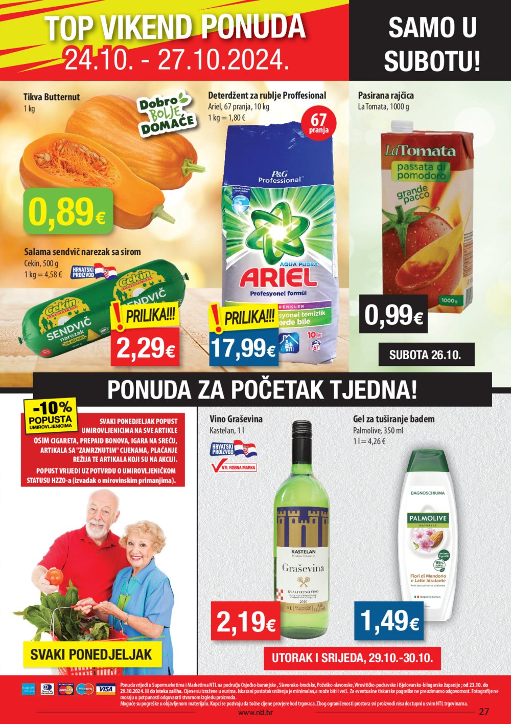 NTL katalog Akcija 23.10-29.10.2024. Istok