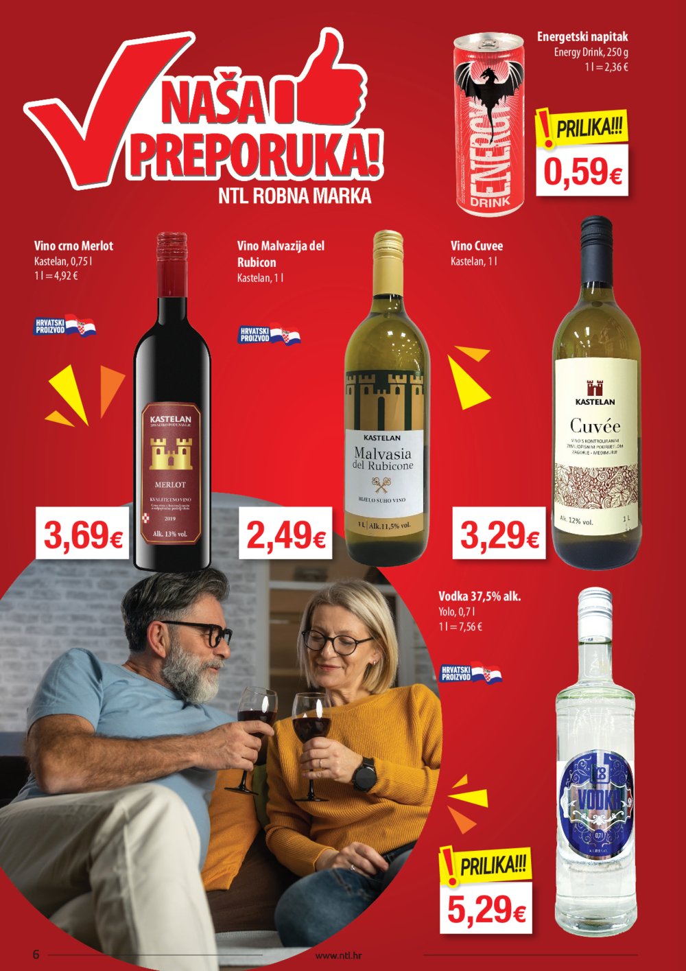 NTL katalog Akcija 23.10-29.10.2024. Istok