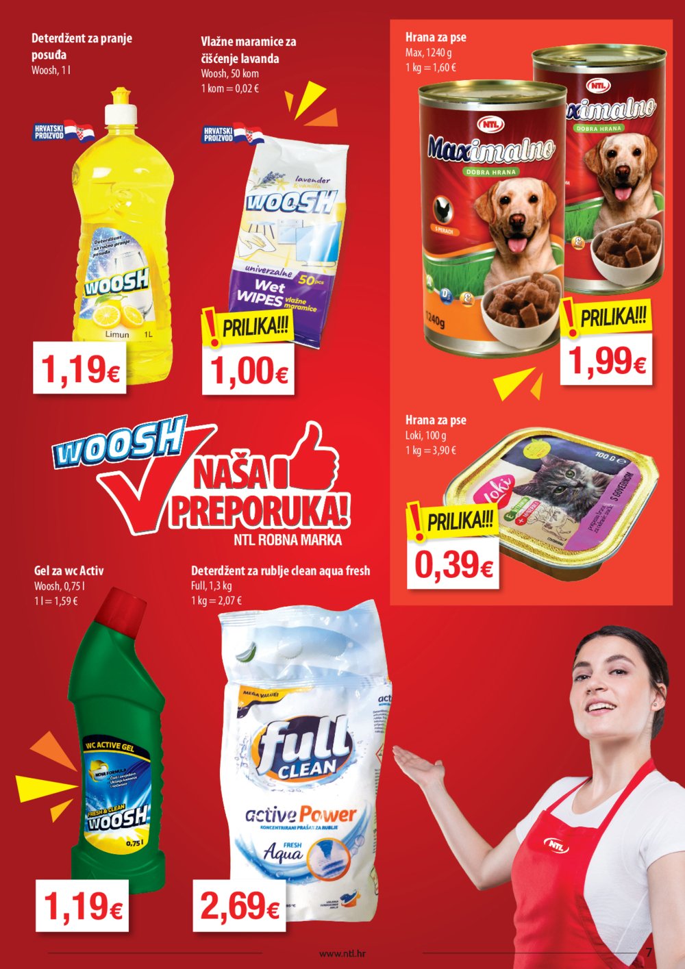 NTL katalog Akcija 23.10-29.10.2024. Istok