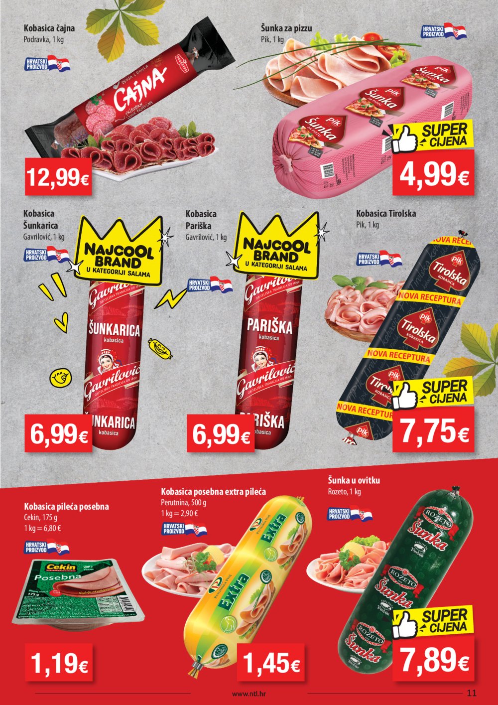 NTL katalog Akcija 23.10-29.10.2024. Sjever