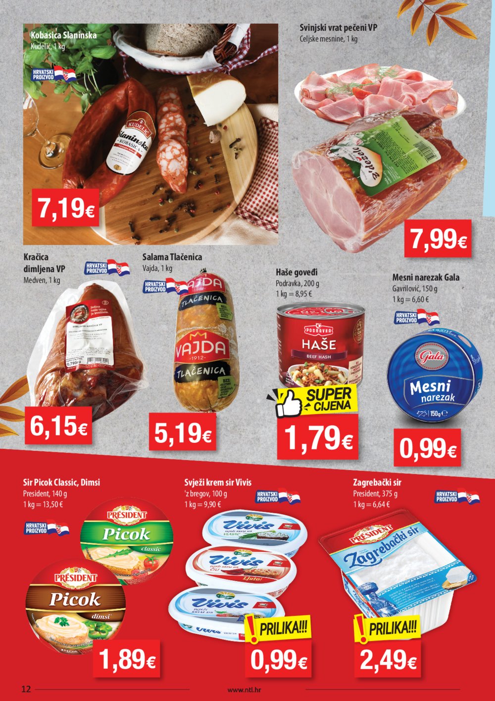 NTL katalog Akcija 23.10-29.10.2024. Sjever