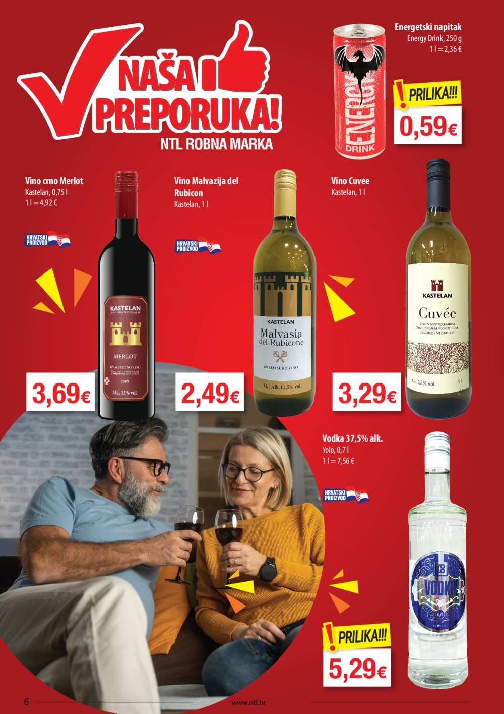 NTL katalog Akcija 23.10-29.10.2024. Sjever