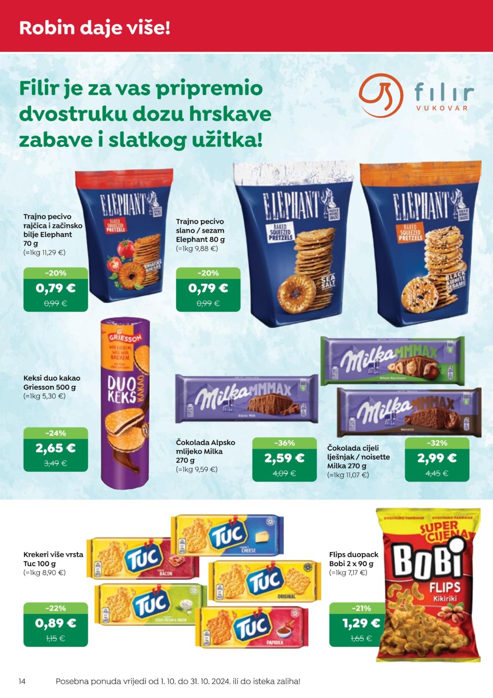 Robin katalog Akcija 16.10.-31.10.2024.