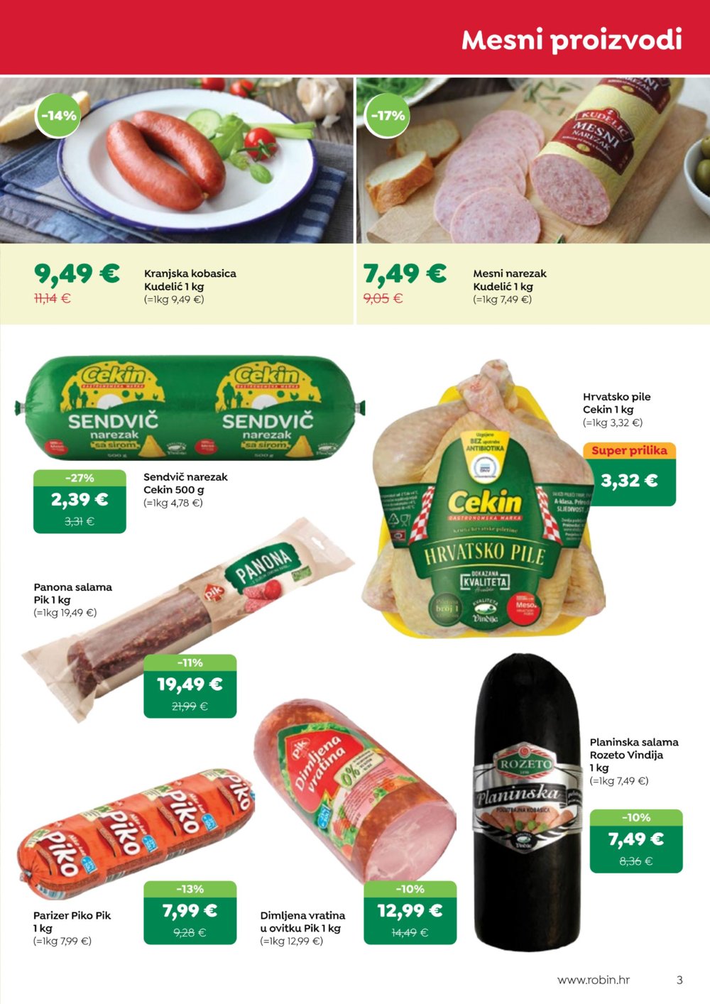 Robin katalog Akcija 16.10.-31.10.2024.