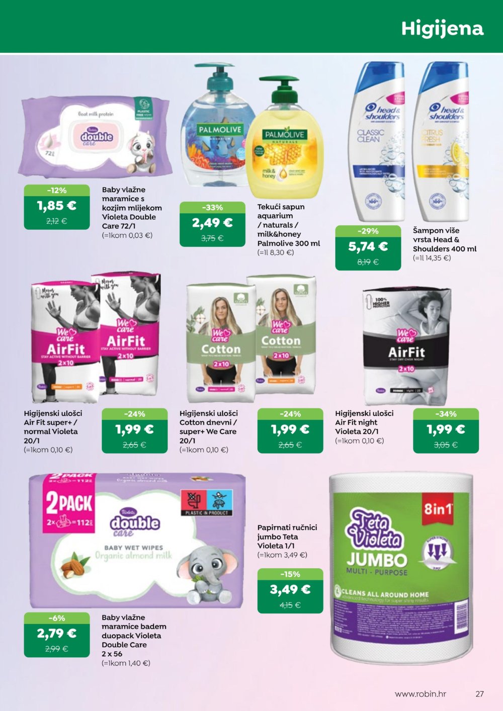 Robin katalog Akcija 16.10.-31.10.2024.