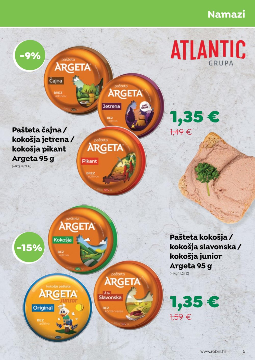 Robin katalog Akcija 16.10.-31.10.2024.