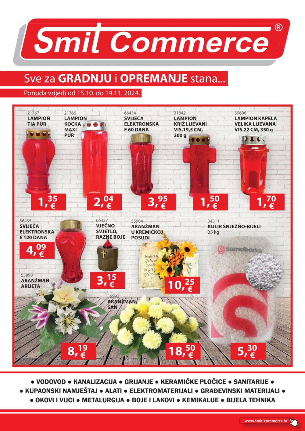 Smit Commerce katalog Akcija 15.10.-14.11.2024.