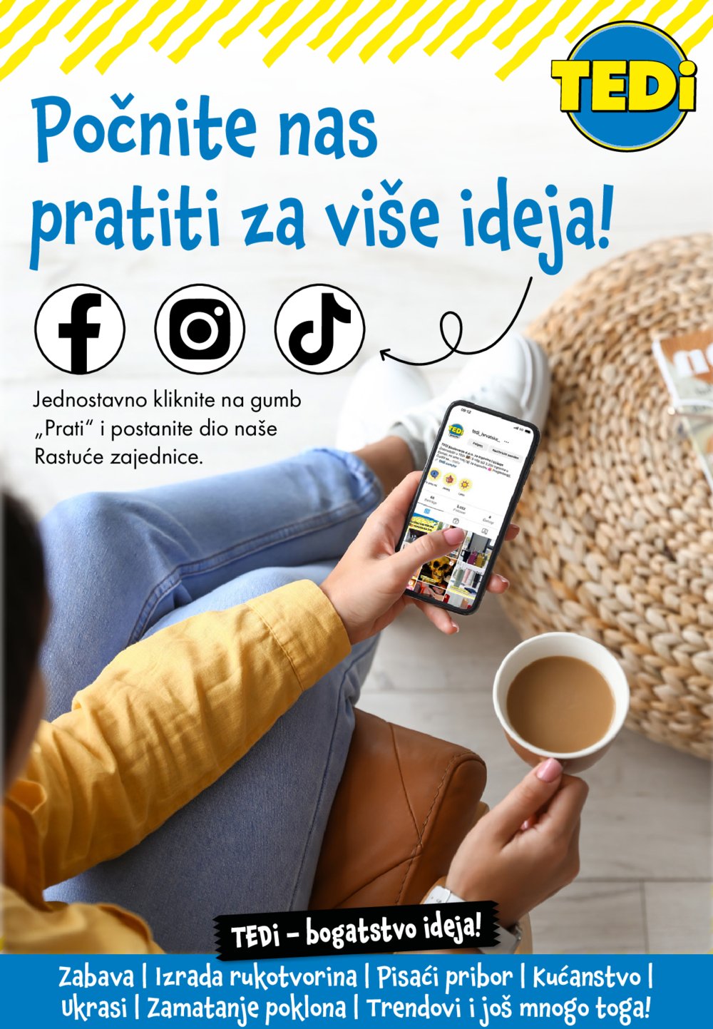 TEDi katalog Bogatstvo ideja 17.10.-26.10.2024.