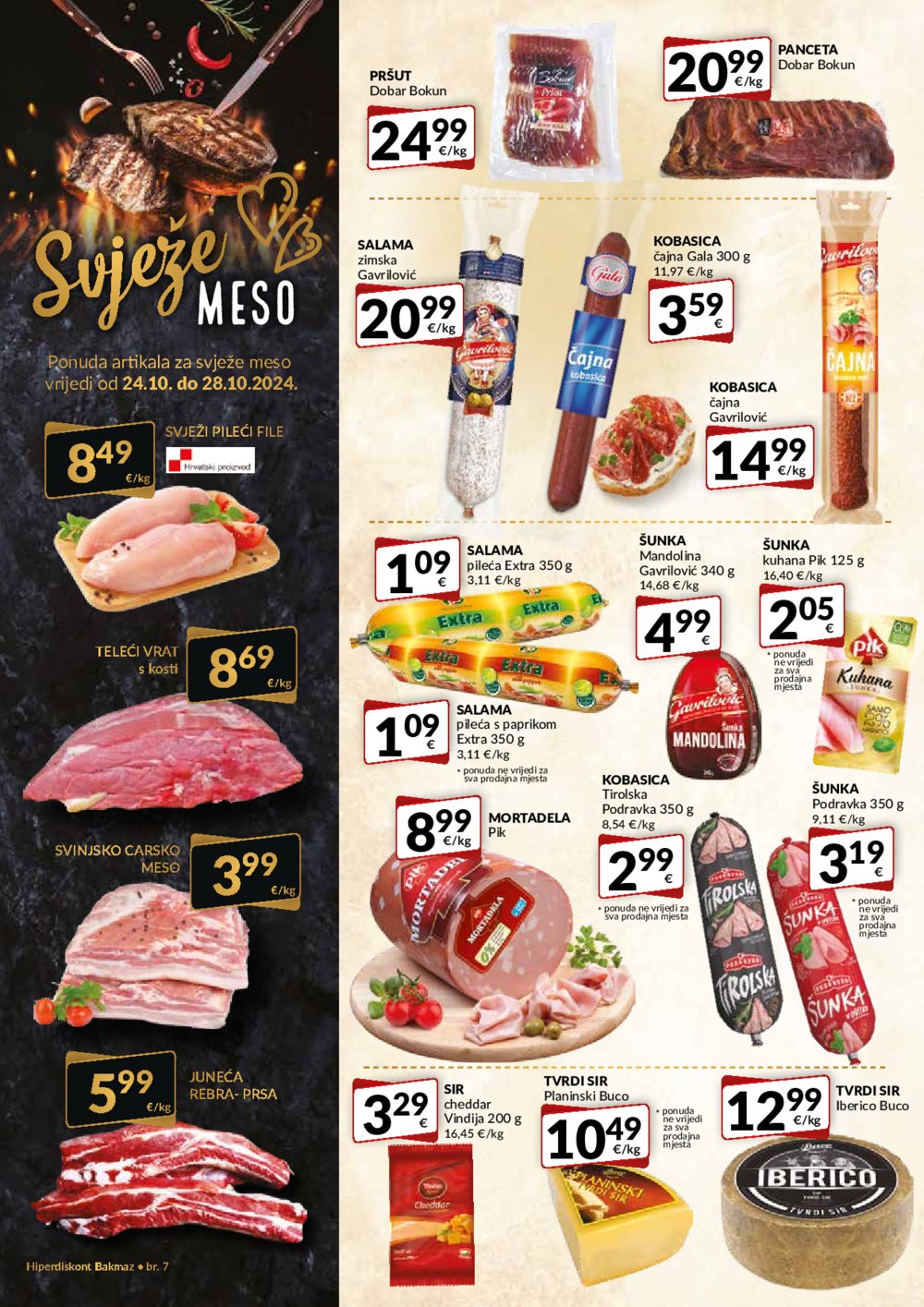 Bakmaz katalog Akcija 24.10.-30.10.2024.