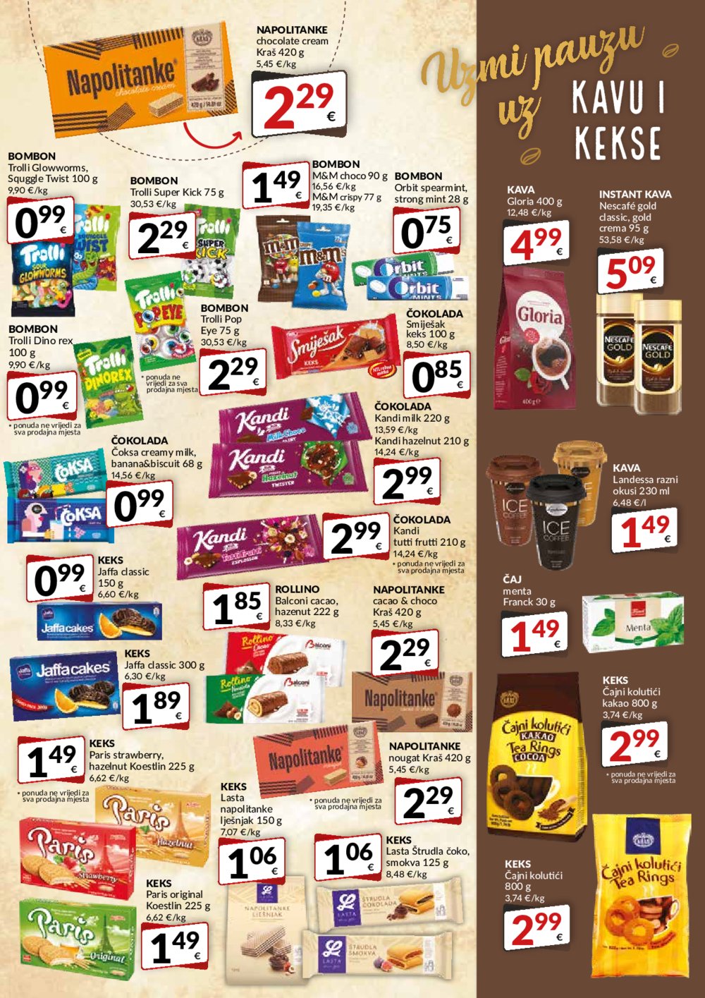 Bakmaz katalog Akcija 24.10.-30.10.2024.