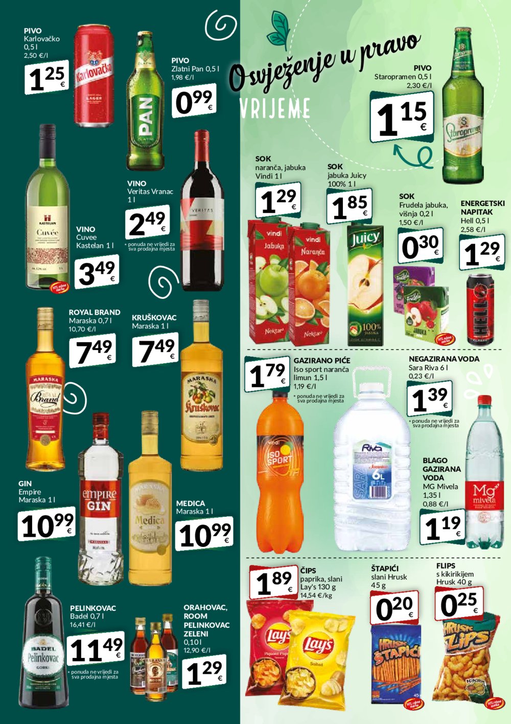 Bakmaz katalog Akcija 24.10.-30.10.2024.