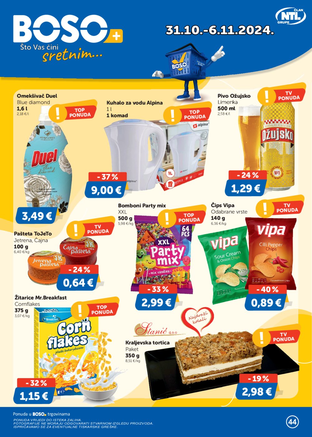 Boso katalog Akcija 31.10.-06.11.2024.