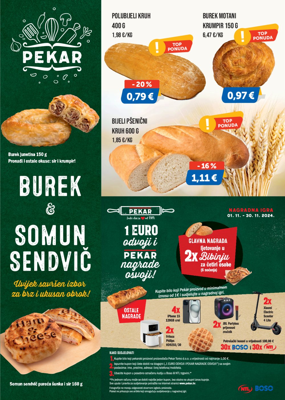 Boso katalog Akcija 31.10.-06.11.2024.