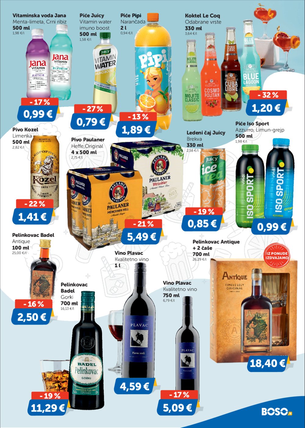 Boso katalog Akcija 31.10.-06.11.2024.