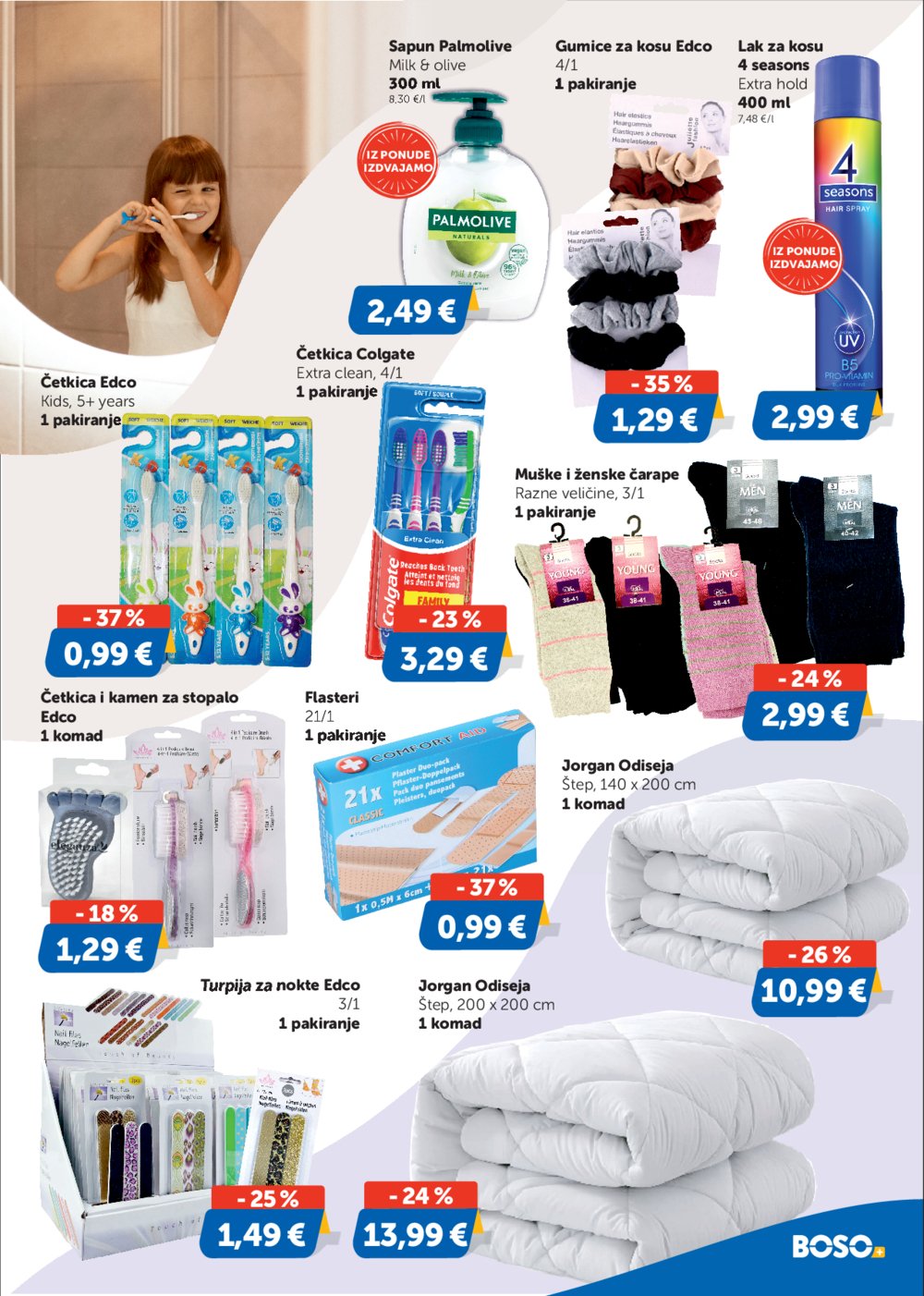 Boso katalog Akcija 31.10.-06.11.2024.