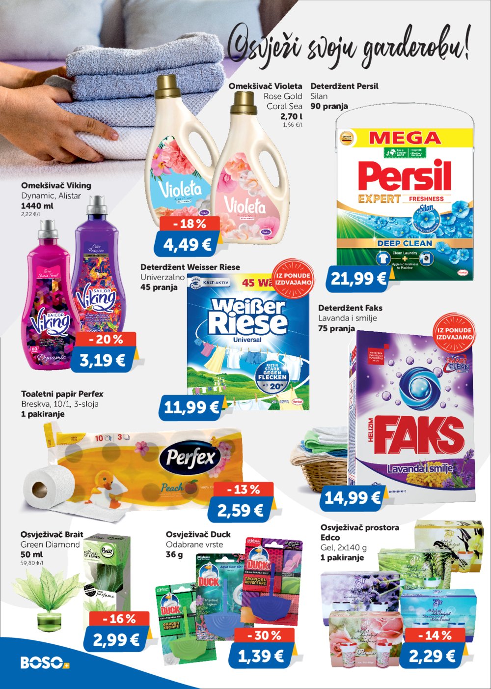 Boso katalog Akcija 31.10.-06.11.2024.