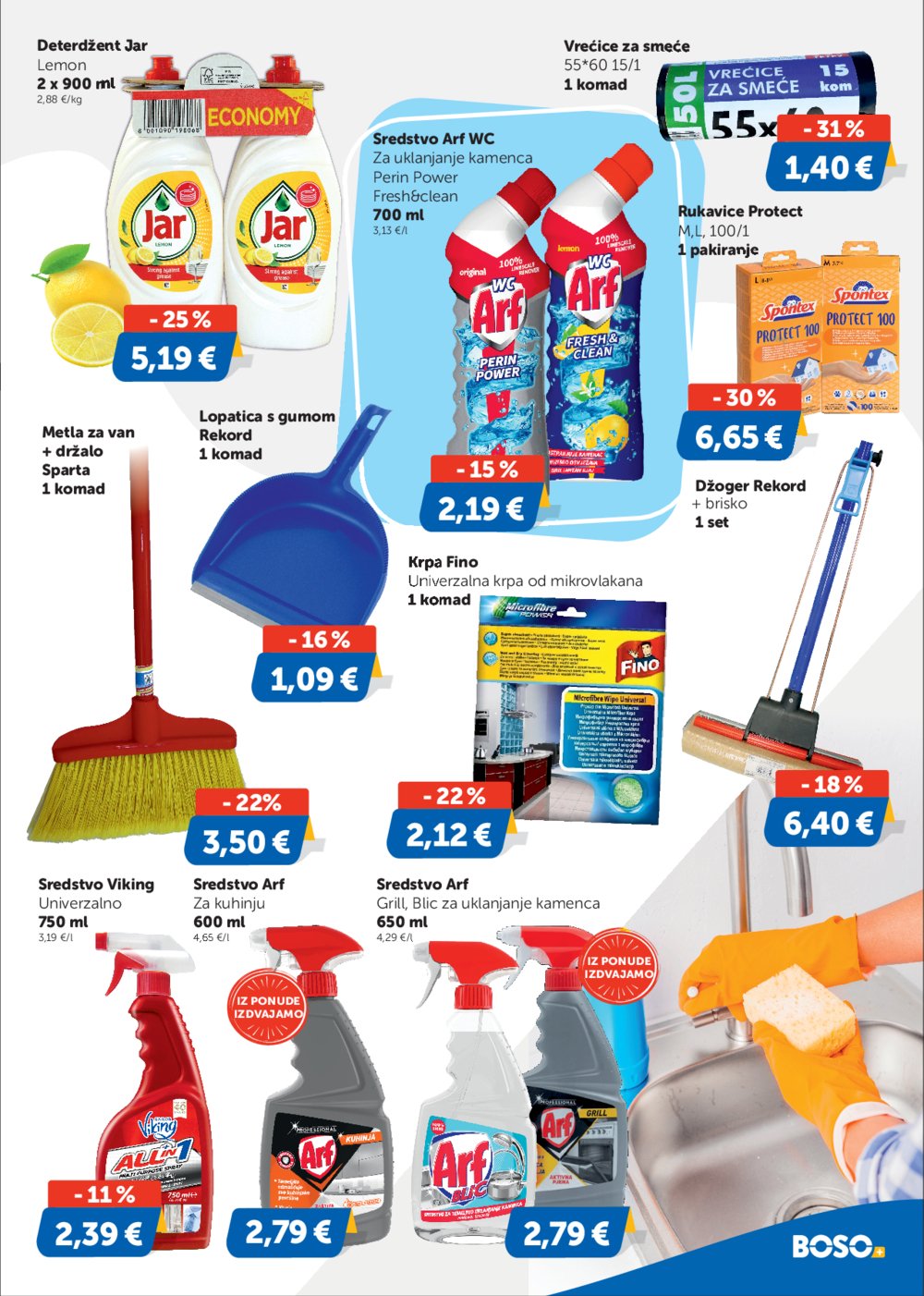 Boso katalog Akcija 31.10.-06.11.2024.