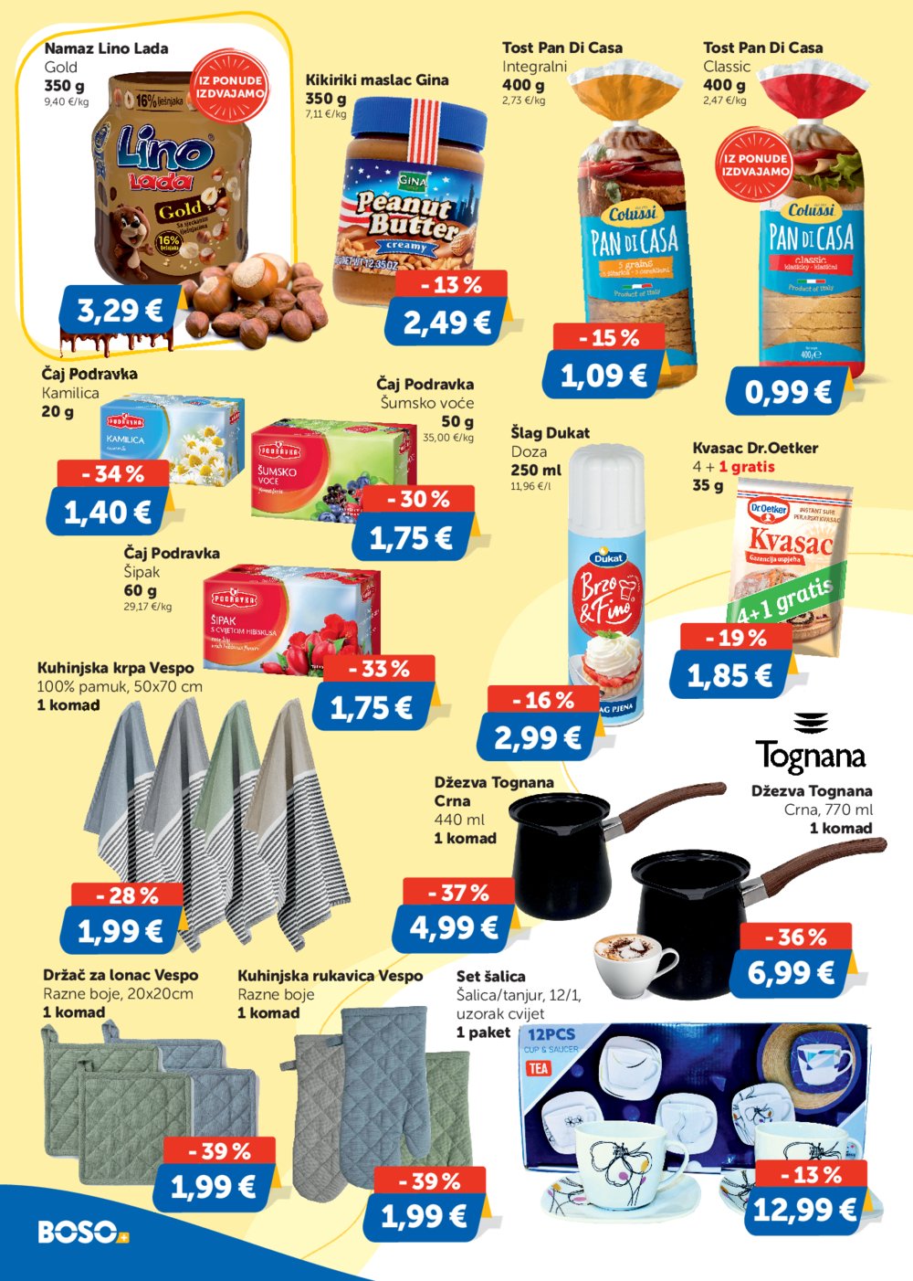 Boso katalog Akcija 31.10.-06.11.2024.