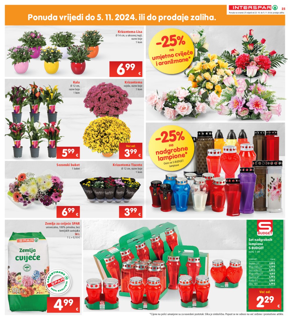 INTERSPAR katalog Akcija 23.10.-29.10.2024.