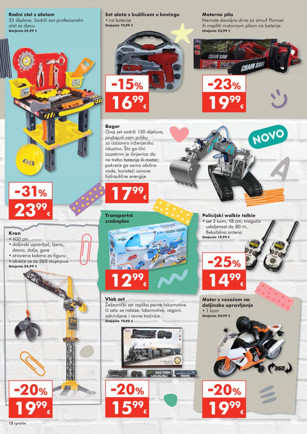 INTERSPAR katalog Igračke 23.10.-07.01.2025.