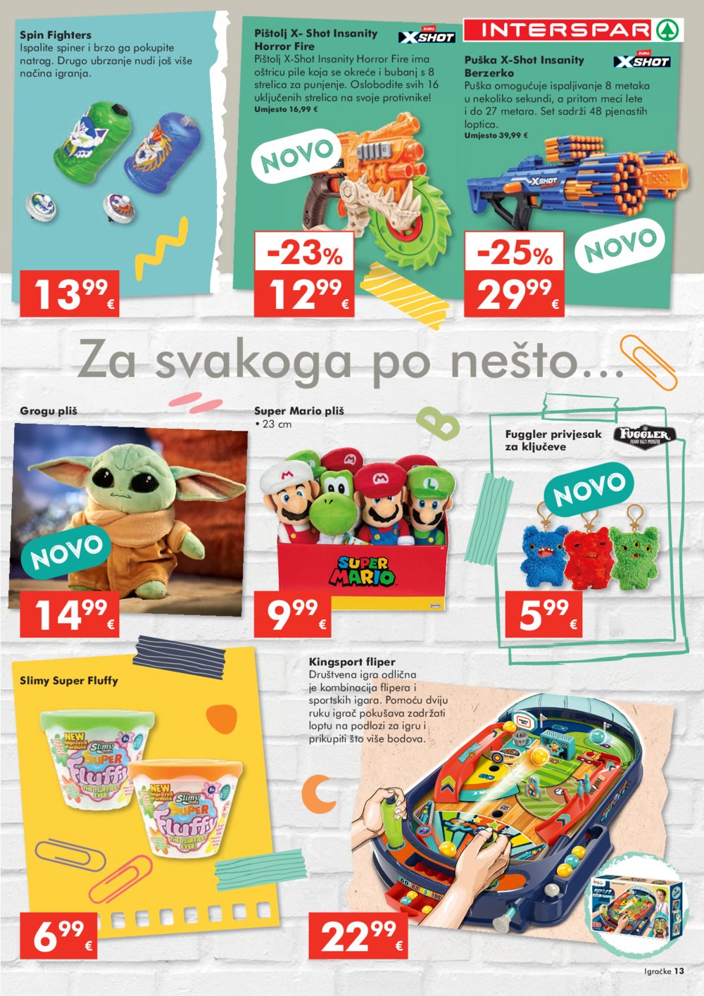 INTERSPAR katalog Igračke 23.10.-07.01.2025.