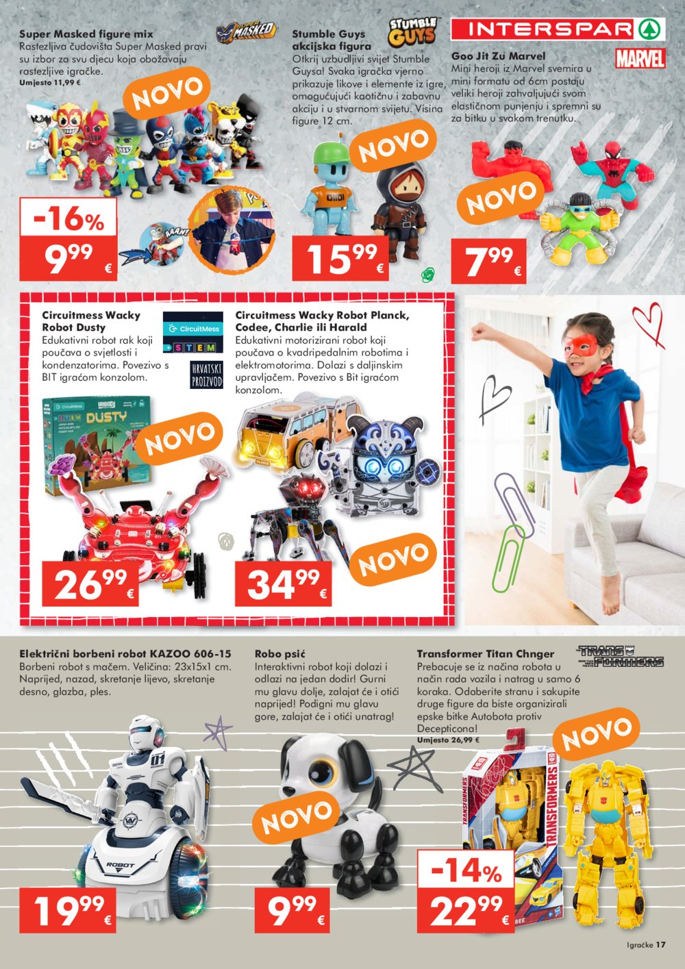 INTERSPAR katalog Igračke 23.10.-07.01.2025.