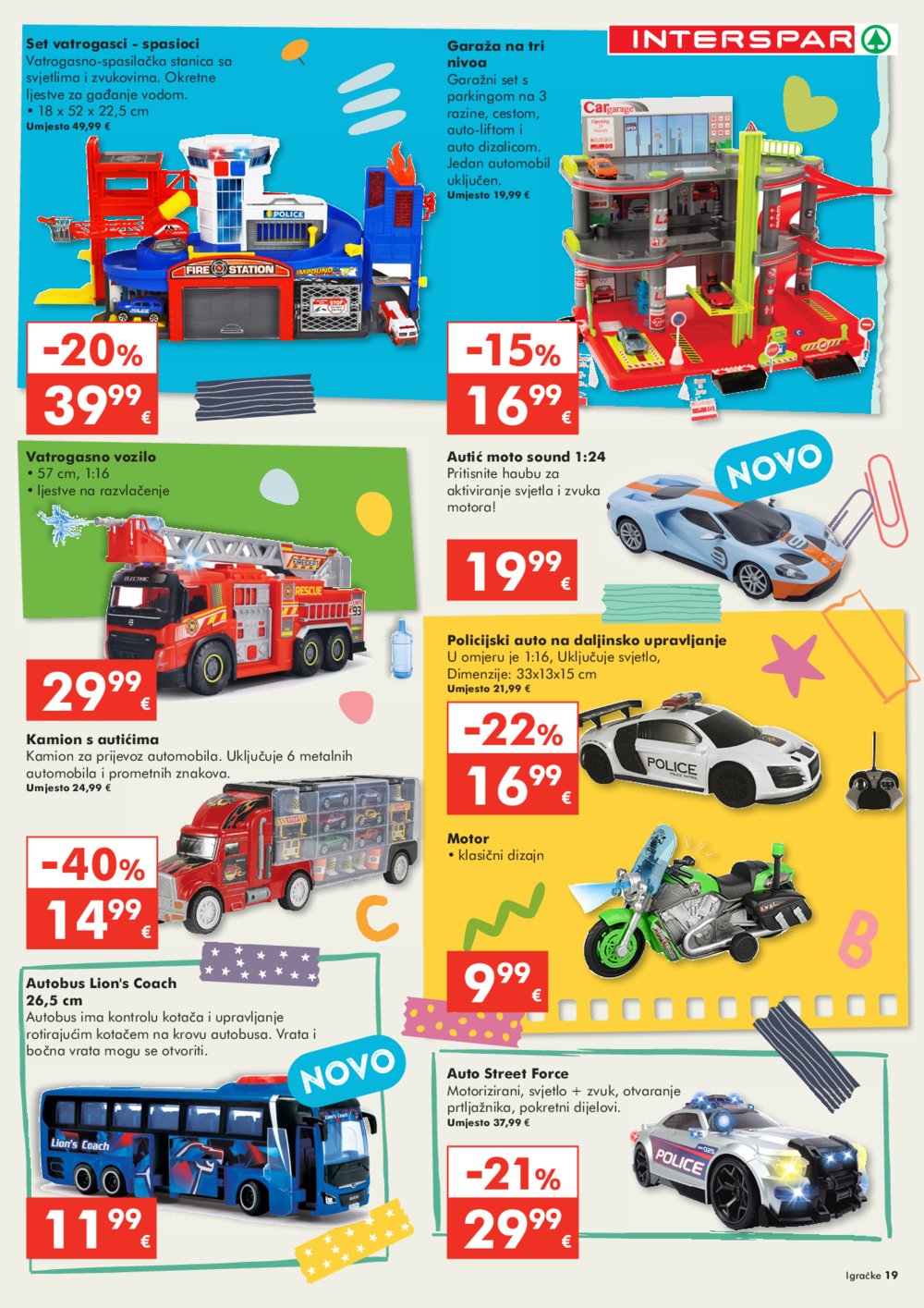 INTERSPAR katalog Igračke 23.10.-07.01.2025.