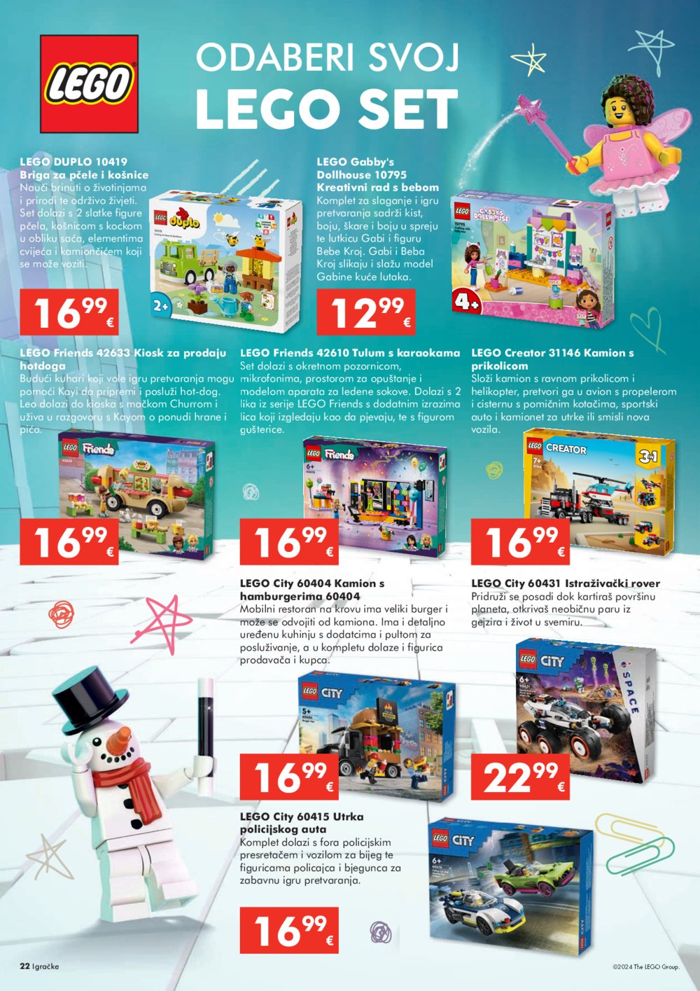 INTERSPAR katalog Igračke 23.10.-07.01.2025.