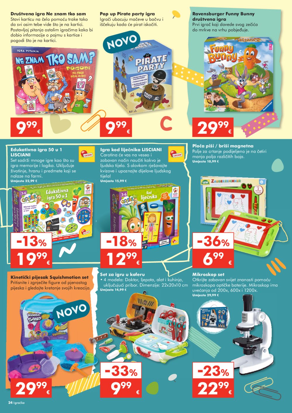 INTERSPAR katalog Igračke 23.10.-07.01.2025.