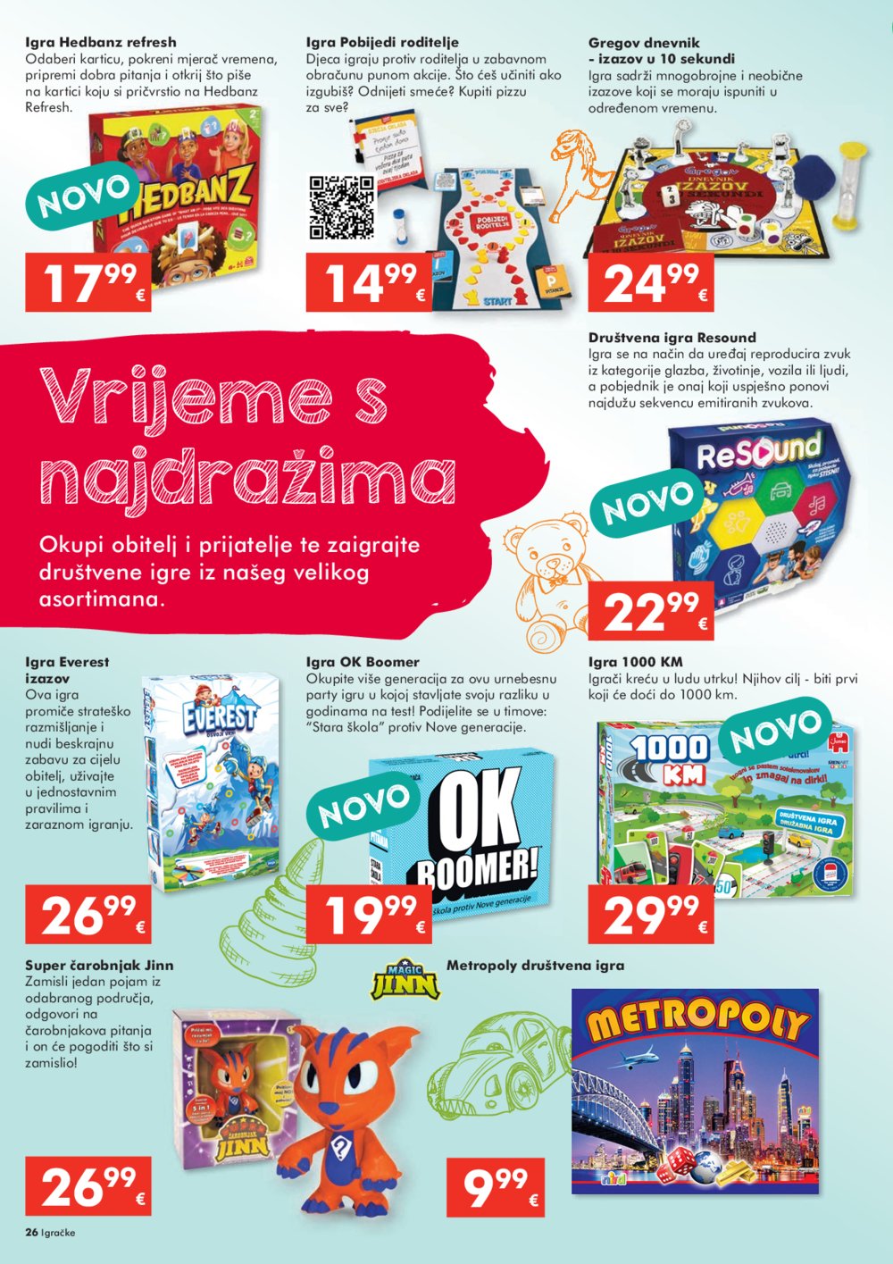 INTERSPAR katalog Igračke 23.10.-07.01.2025.