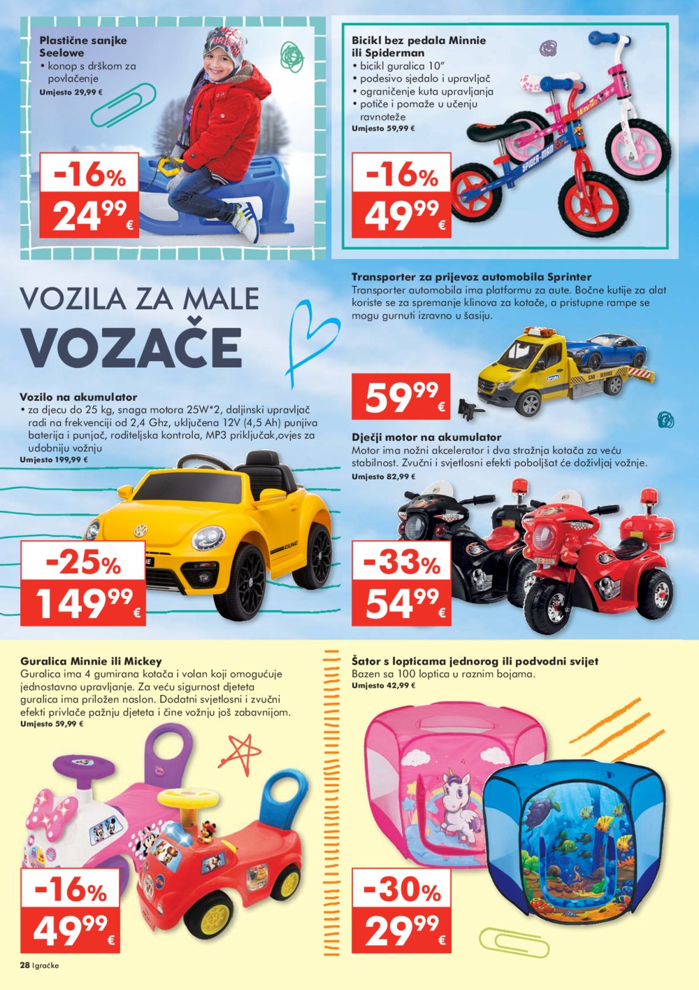 INTERSPAR katalog Igračke 23.10.-07.01.2025.