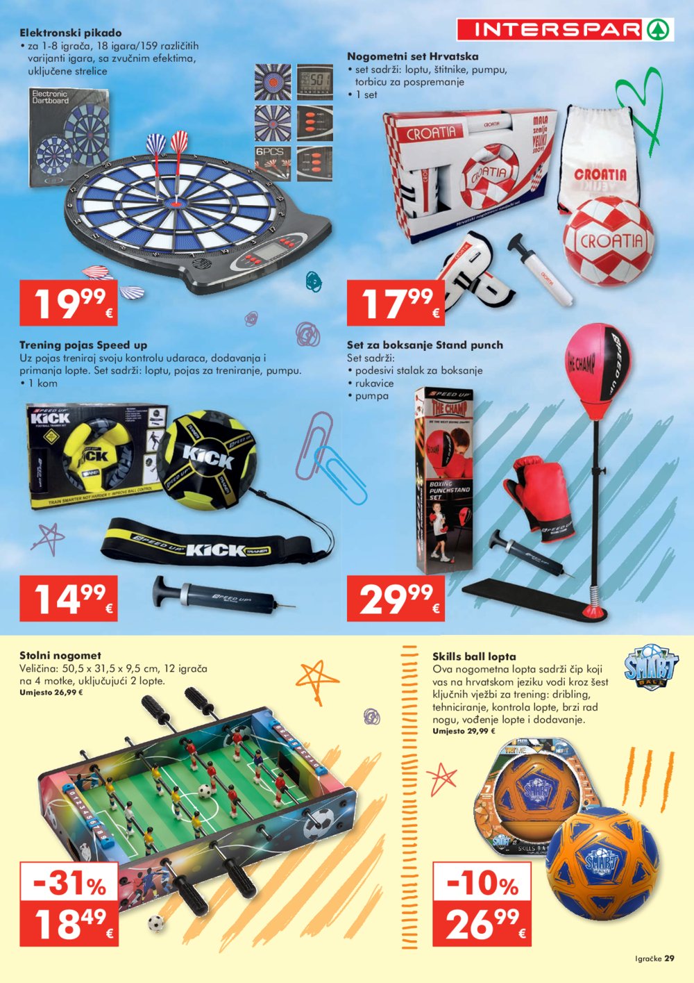 INTERSPAR katalog Igračke 23.10.-07.01.2025.