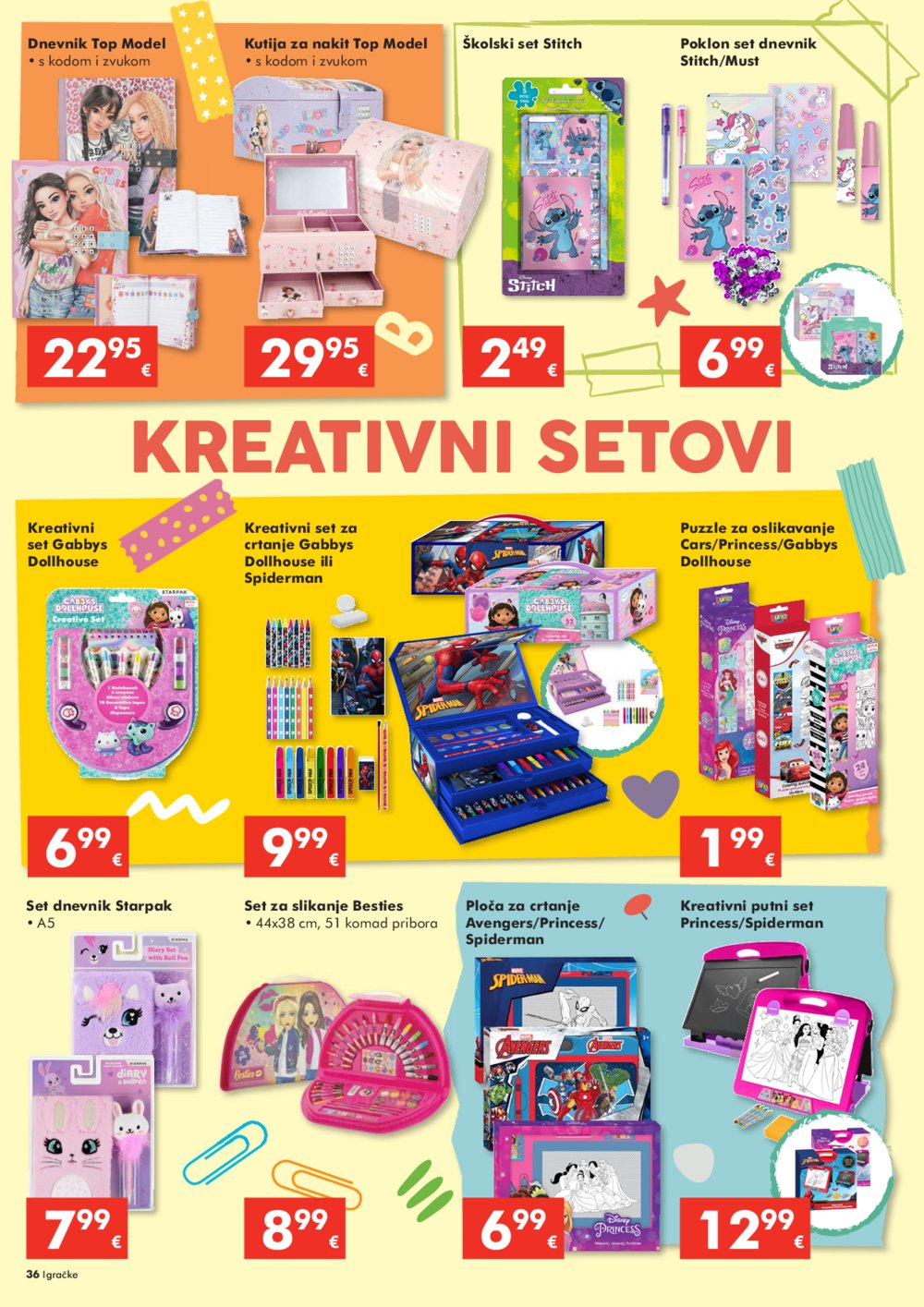 INTERSPAR katalog Igračke 23.10.-07.01.2025.