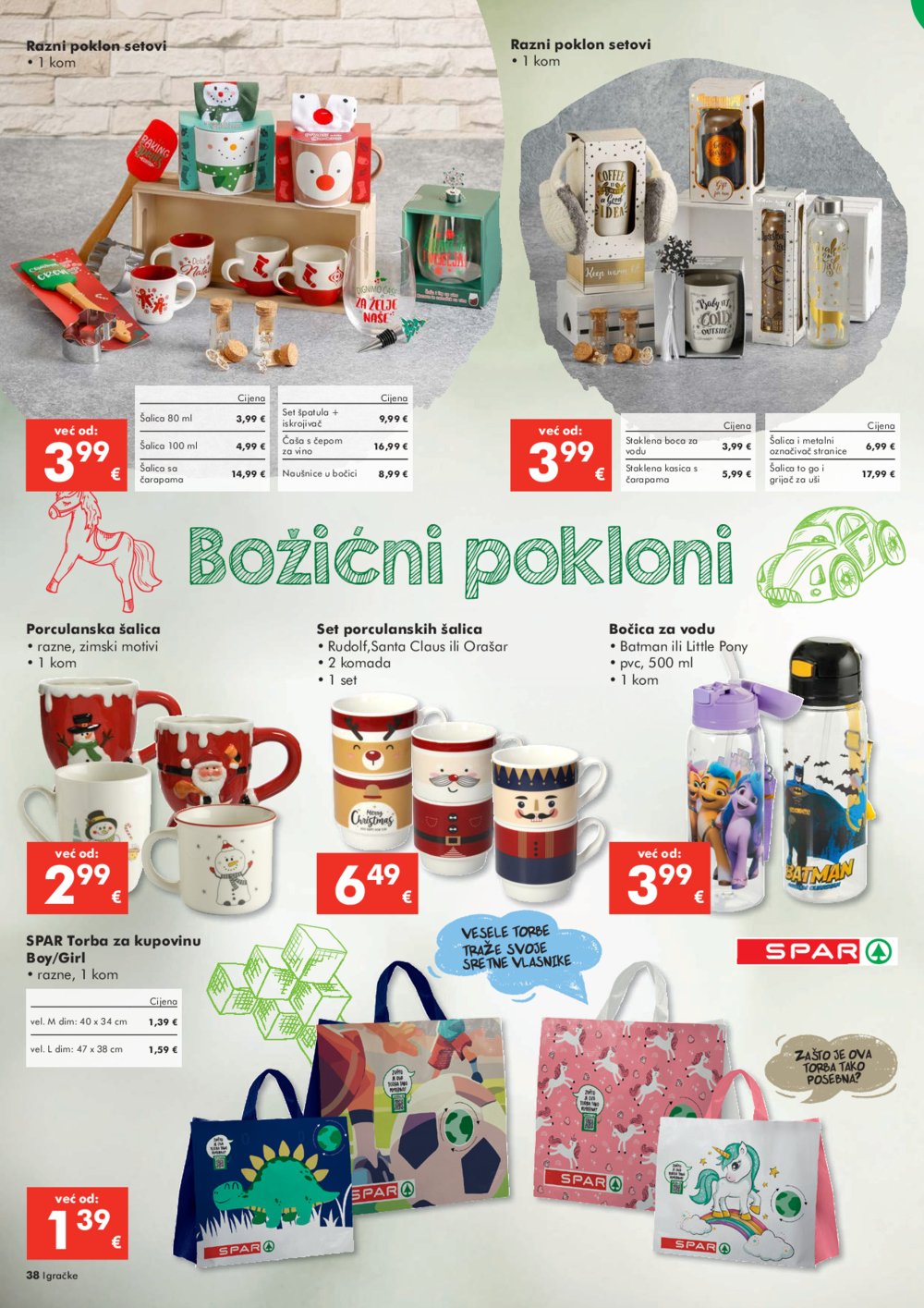 INTERSPAR katalog Igračke 23.10.-07.01.2025.