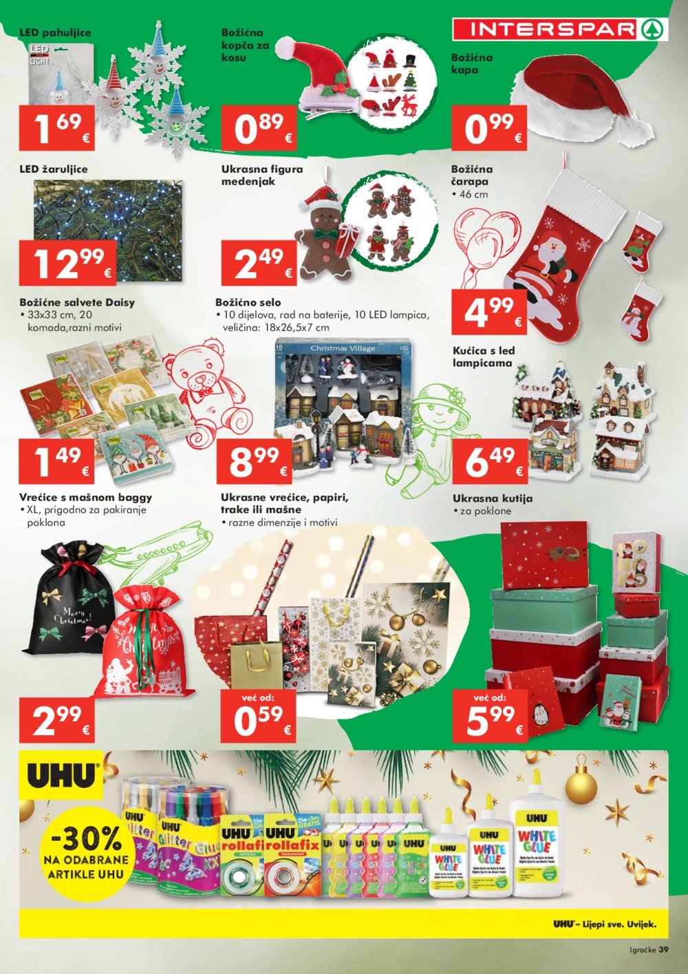 INTERSPAR katalog Igračke 23.10.-07.01.2025.