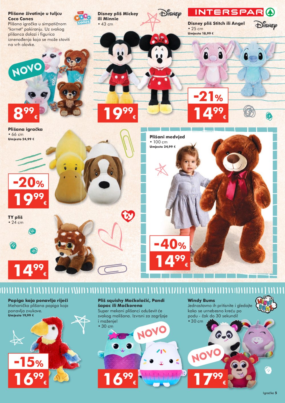 INTERSPAR katalog Igračke 23.10.-07.01.2025.