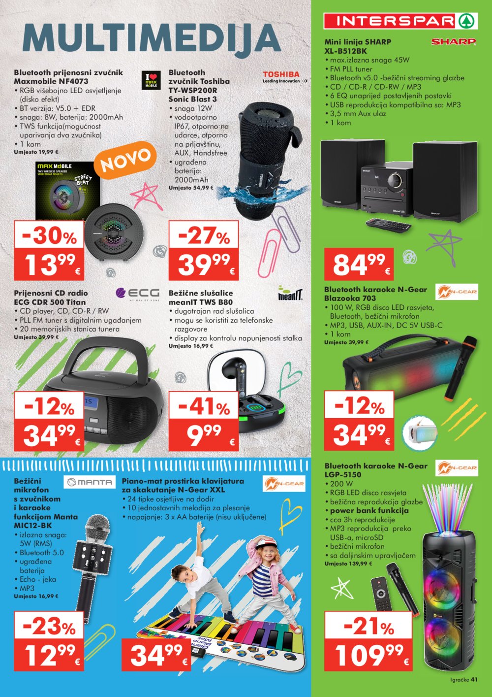 INTERSPAR katalog Igračke 23.10.-07.01.2025.