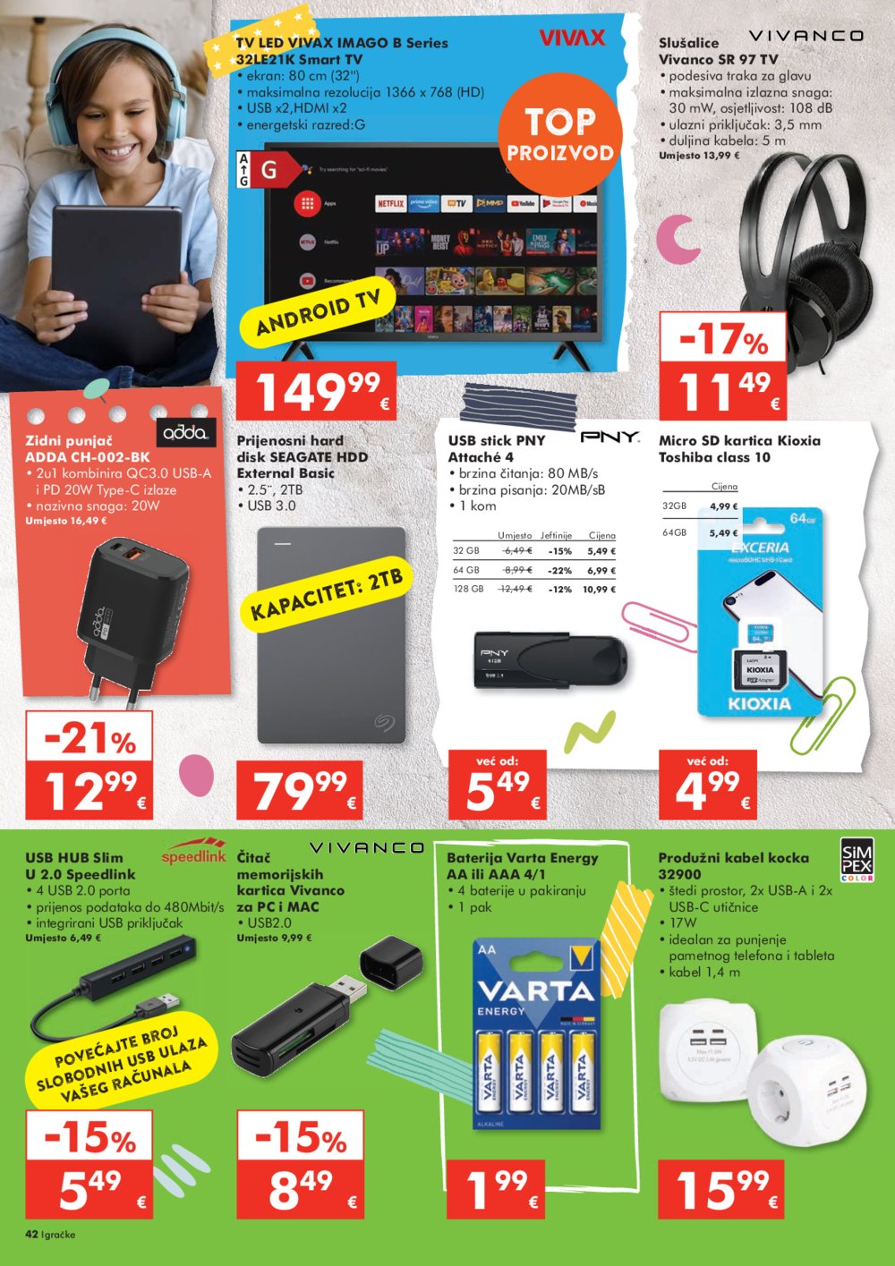 INTERSPAR katalog Igračke 23.10.-07.01.2025.