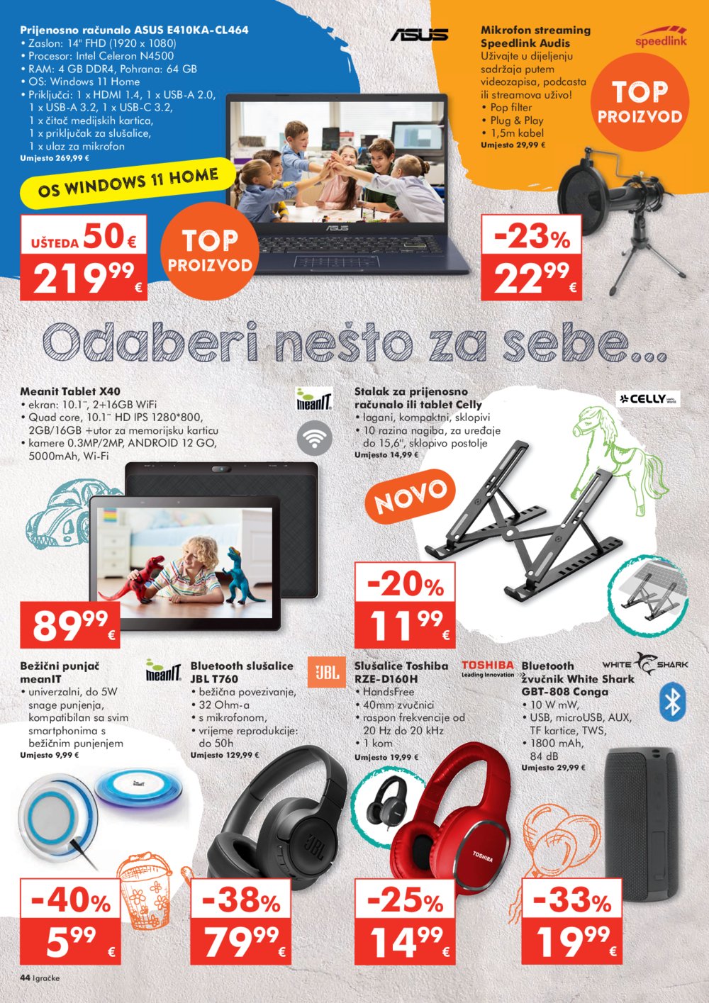 INTERSPAR katalog Igračke 23.10.-07.01.2025.