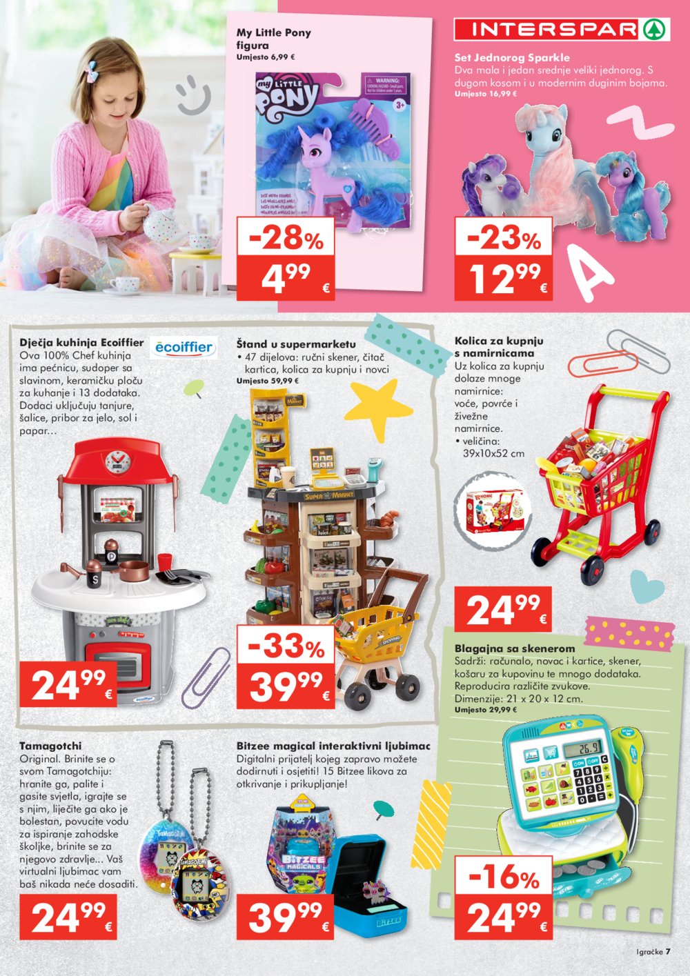 INTERSPAR katalog Igračke 23.10.-07.01.2025.