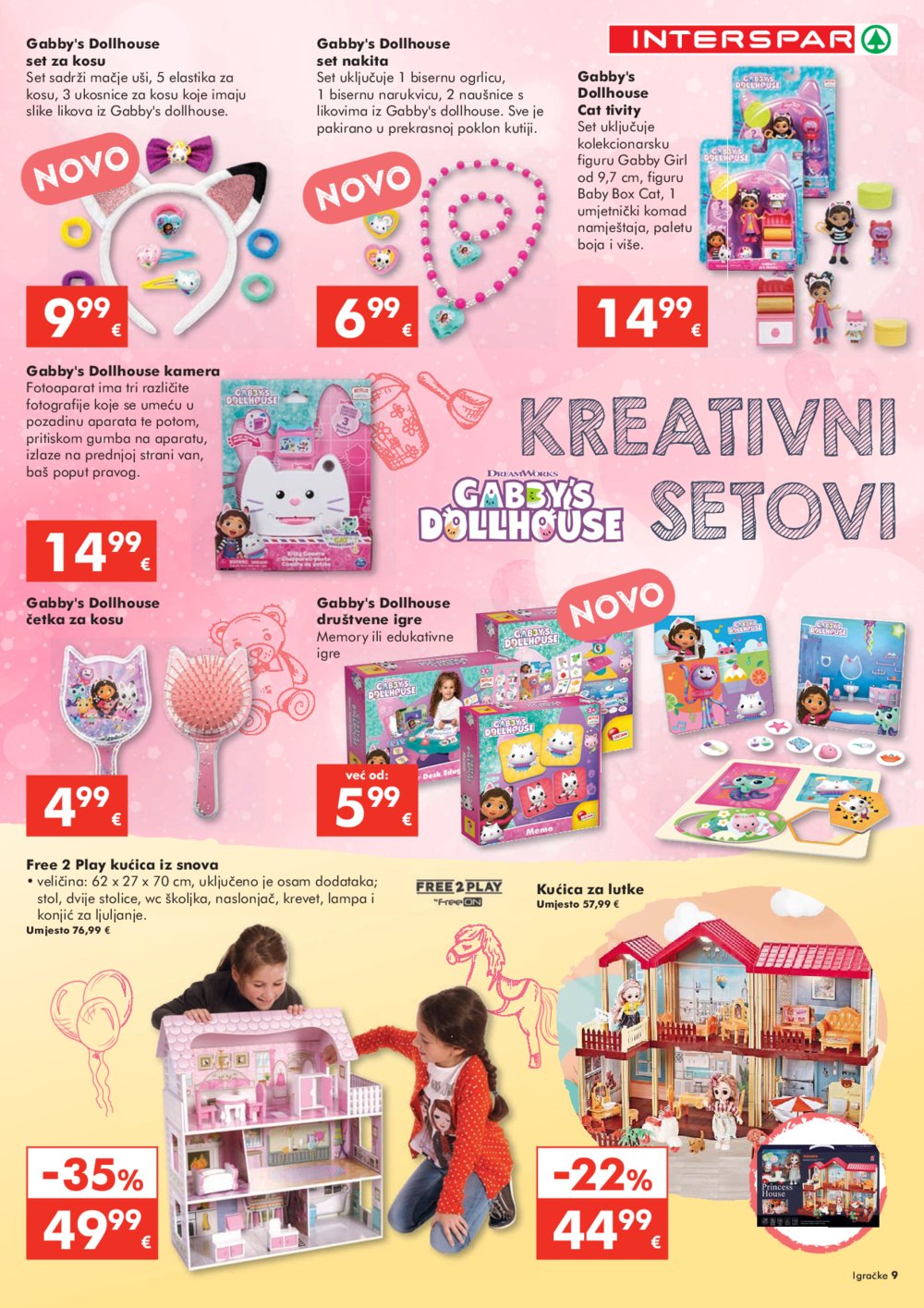 INTERSPAR katalog Igračke 23.10.-07.01.2025.