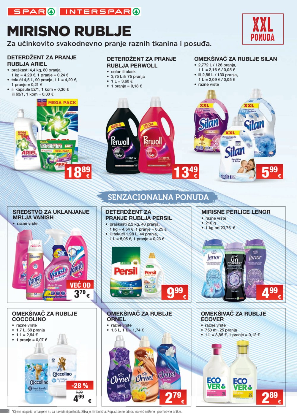 INTERSPAR katalog Kućanstvo 24.10.-13.11.2024.