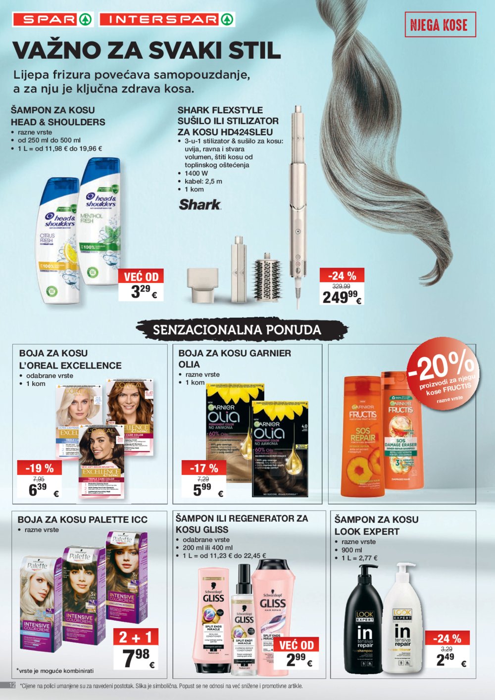 INTERSPAR katalog Kućanstvo 24.10.-13.11.2024.