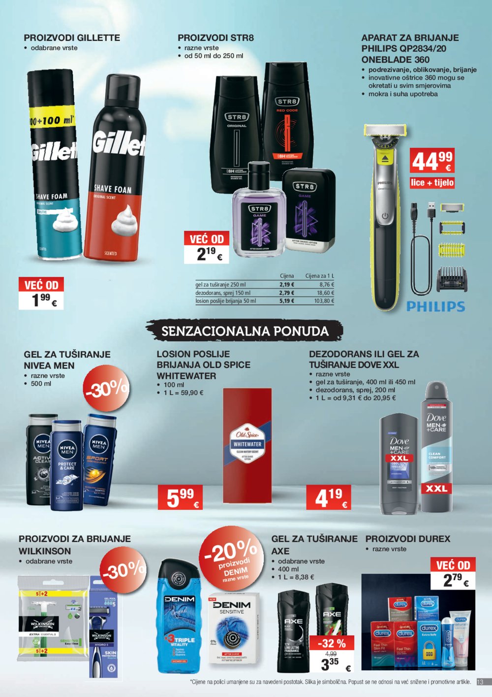 INTERSPAR katalog Kućanstvo 24.10.-13.11.2024.